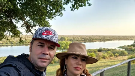 FOTO / Mihaela Borcea și-a aniversat iubitul. Ce DECLARAȚIE DE DRAGOSTE i-a făcut