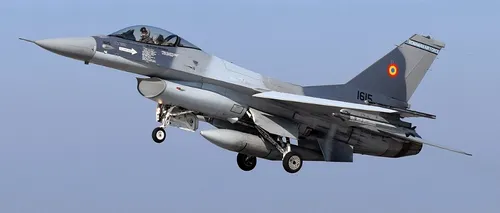 MapN demontează încă o DEZINFORMARE a Rusiei: „Așa-zise misiuni executate în spațiul aerian ucrainean de aeronave F-16 decolate din <i class='ep-highlight'>România</i>”