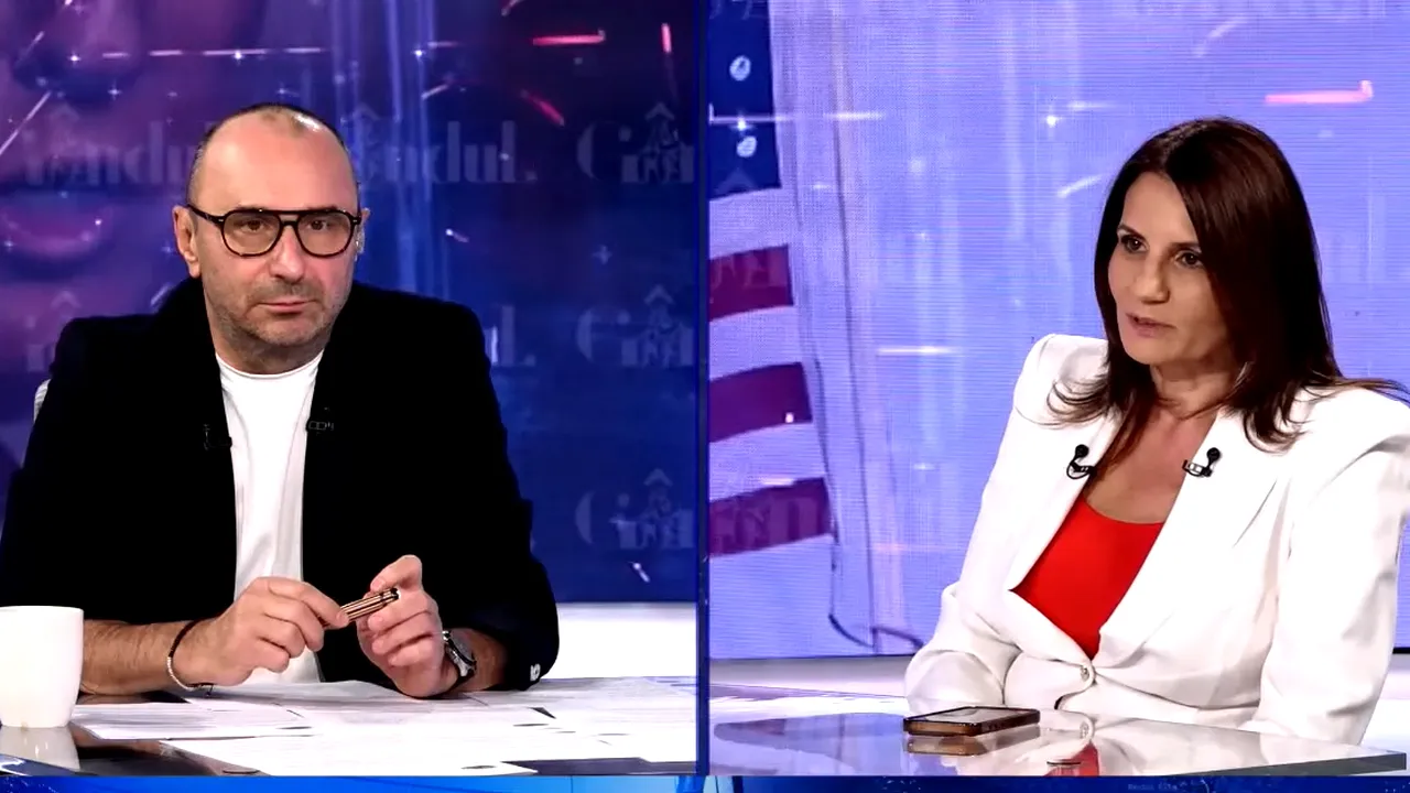 Anca Alexandrescu: „Nu i-am cerut niciodată domnului Georgescu să mă susțină. Domnul Georgescu le transmite foarte clar susținătorilor săi să facă ceva”