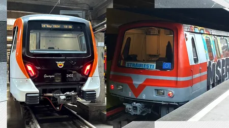 Scenariu HALUCINANT la metrou. De ce nu merg noile trenuri Alstom? „Vor să țină în funcțiune garniturile IVA, pentru mentenanța de 8 € pe kilometru”