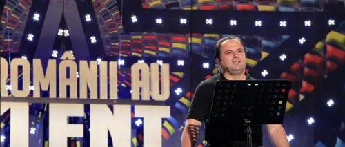 ROMÂNII AU TALENT. Concurentul care l-a făcut pe Andi Moisescu să spună că a fost  „cel mai frumos moment din acest sezon