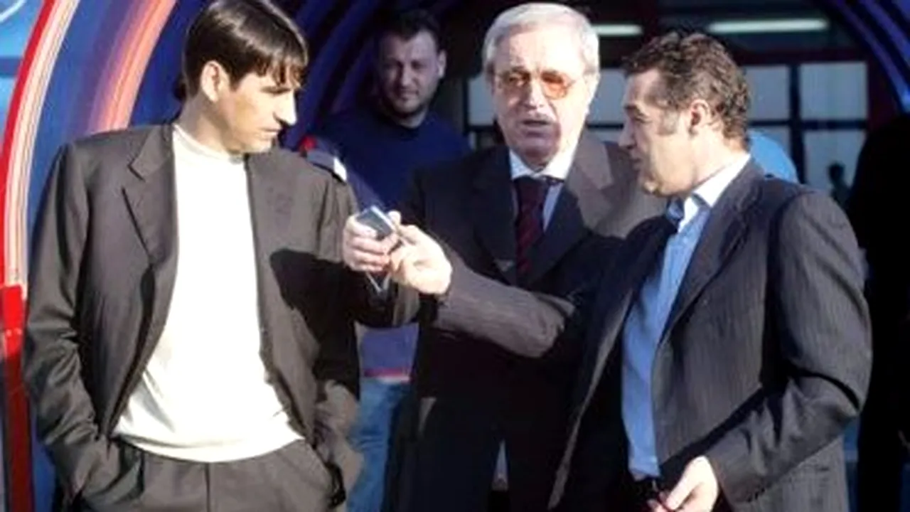 Pițurcă îl atacă pe Reghecampf: „l-a lucrat pe Gâlcă, pe Rădoi, ca să vina el și ca să ce?