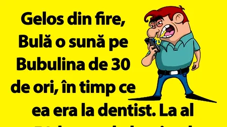 BANC | Gelozia lui Bulă