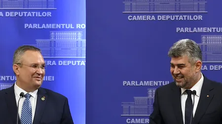 Marcel Ciolacu se întâlnește cu reprezentanții instituțiilor bancare / Nicolae Ciucă: Măsura limitării plăților cash trebuie revizuită