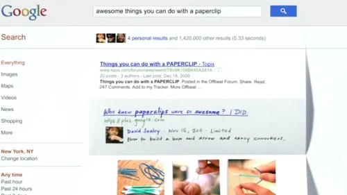 Google aduce un PLUS rezultatelor de pe motorul său de căutare