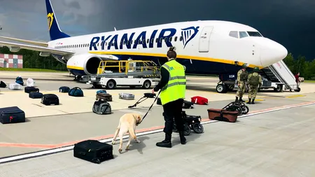 „Amenințarea cu bombă” invocată de autoritățile din Belarus a venit la 24 de minute după deturnarea avionului