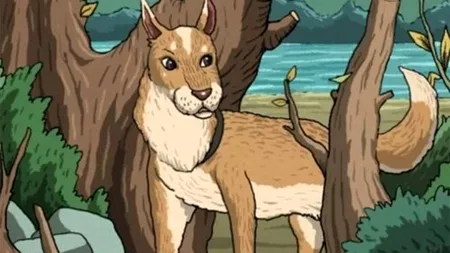 Iluzie optică virală | În această imagine apare un câine, dar și o pisică. Doar geniile o pot vedea