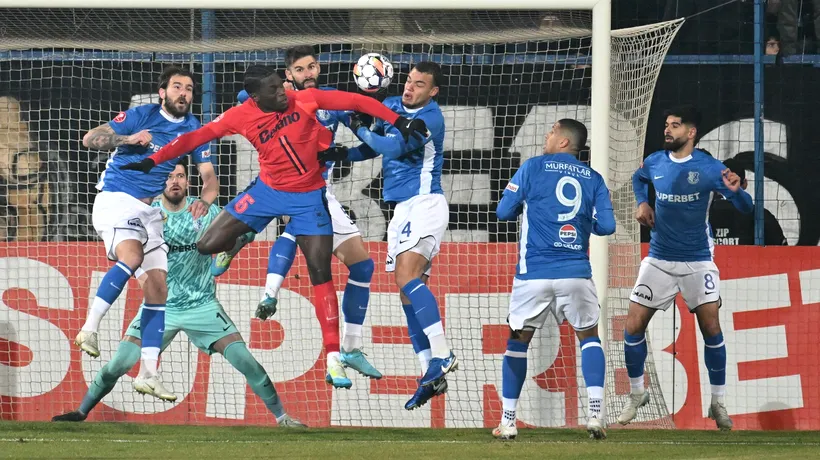 FCSB a PIERDUT primul loc în Superliga! Egal cu Farul antrenat de Gică Hagi