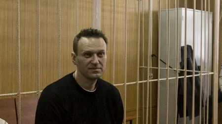 Alexei Navalnîi, organizator al protestelor anti-Putin, judecat în regim de urgență și condamnat la închisoare