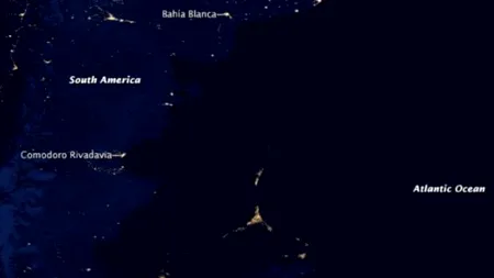 Apariția luminilor puternice în Oceanul Atlantic, explicată de NASA