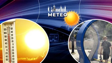ANM anunță temperaturi deosebit de ridicate în mai multe județe. A fost emis cod galben. Cum va fi vremea în București