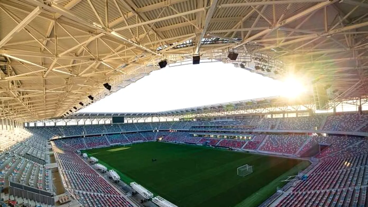 S-a stabilit ce echipe naționale vor folosi stadioanele Steaua și Arcul de Triumf la Euro
