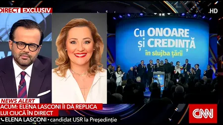Cum a comentat Elena Lasconi declarațiile lui Nicolae Ciucă, potrivit cărora ar numi-o „premier”: ”Este rușinos și nepoliticos”