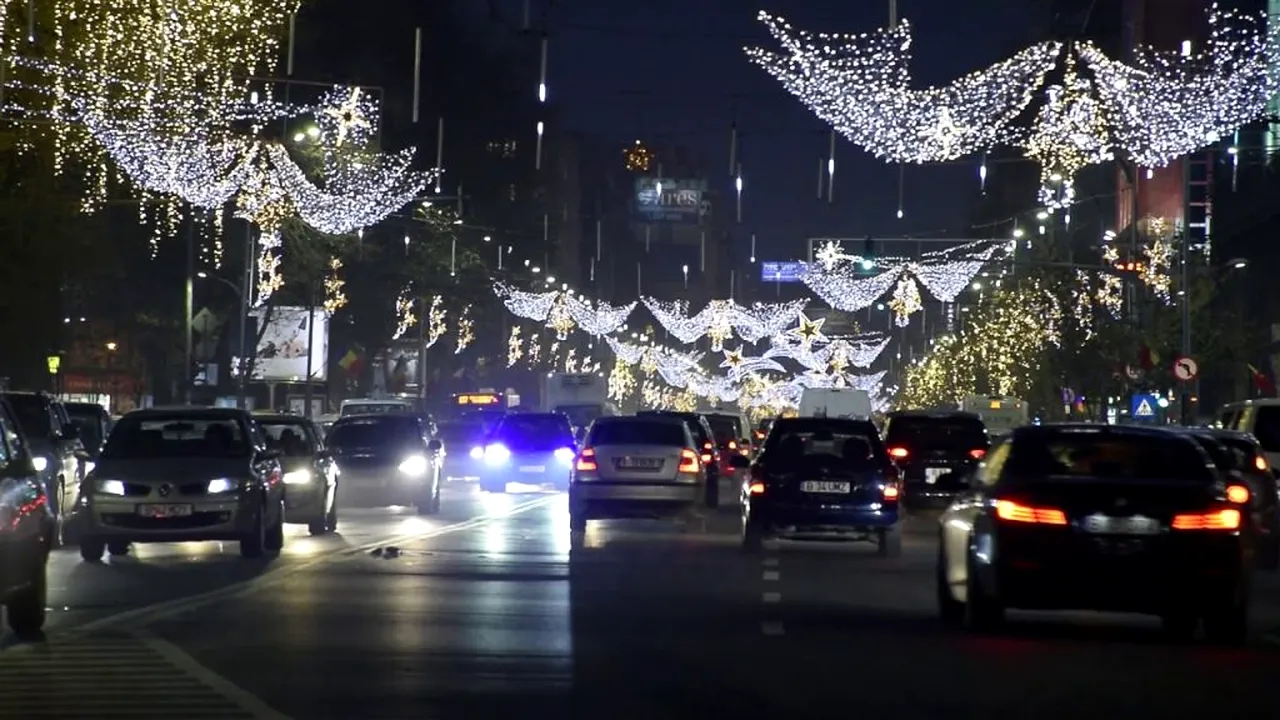 Nicușor Dan aprinde beculețele lui Firea. Capitala, iluminată a doua zi după alegeri!