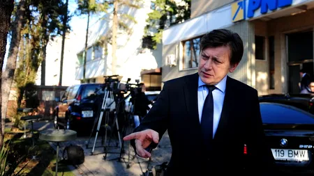 Antonescu, la depunerea candidaturii: 