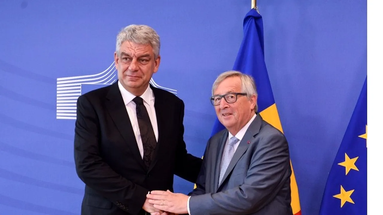 Tudose, prima vizită la Bruxelles: Am reiterat foarte ferm că nu vom introduce impozitul pe cifra de afaceri. VIDEO


