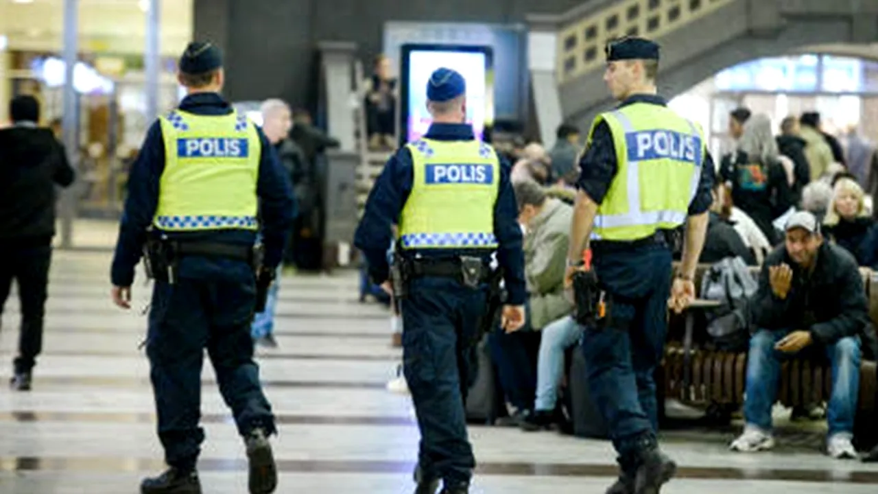 Măsuri speciale de securitate în Suedia, după informații specifice privind un complot terorist