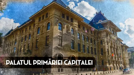 VIDEO | Primăria Capitalei, un palat rezistent la cutremur (DOCUMENTAR)