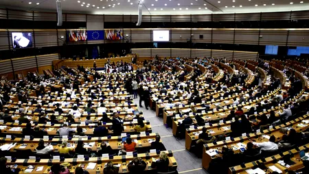Parlamentul European cere Rusiei să-și retragă trupele de la granița cu Ucraina