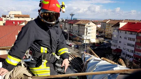 Vânt puternic în 21 de județe. În București, vreme deosebit de caldă