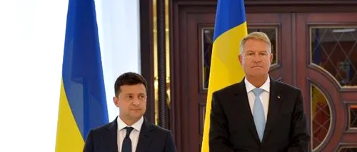 Președintele Ucrainei, mesaj de ultimă oră pentru România și Klaus Iohannis: Sunt recunoscător
