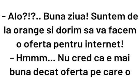 BANCUL ZILEI | 