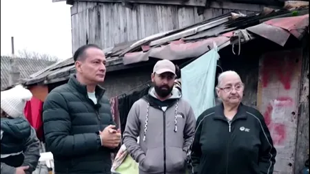 Daniel Băluță a vizitat cartierul din București uitat de lume: „Oamenii de aici trăiesc în condiții pe care le-am crezut de domeniul trecutului”
