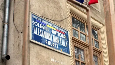 Elevii unui liceu gălățean învață într-o clădire veche de 150 de ani, cu risc seismic „III spre II