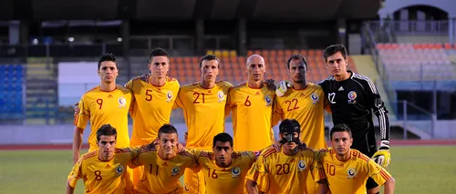 TRAGERE LA SORȚI EURO 2016. Unde va disputa România primul meci din preliminarii