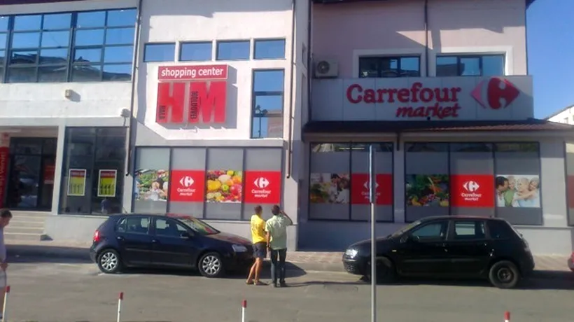 Carrefour deschide joi un supermarket în România