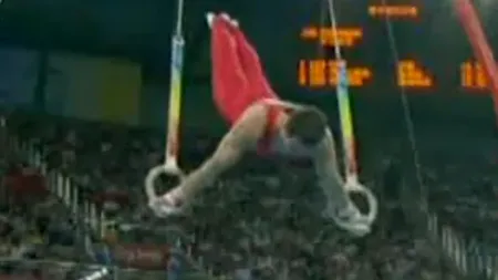 GIMNASTICĂ ARTISTICĂ MASCULINĂ INELE la LONDRA 2012. VIDEO: Cum a fost FINALA de acum patru ani de la JO și ce va fi la JO 2012