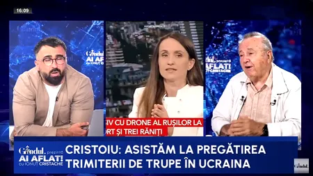 Ion Cristoiu: „Asistăm la pregătirea trimiterii de TRUPE în Ucraina”