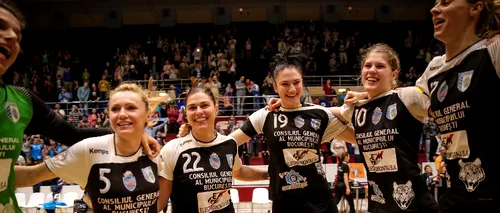 Performanță de EXCEPȚIE: CSM București s-a calificat în finala Ligii Campionilor la handbal feminin