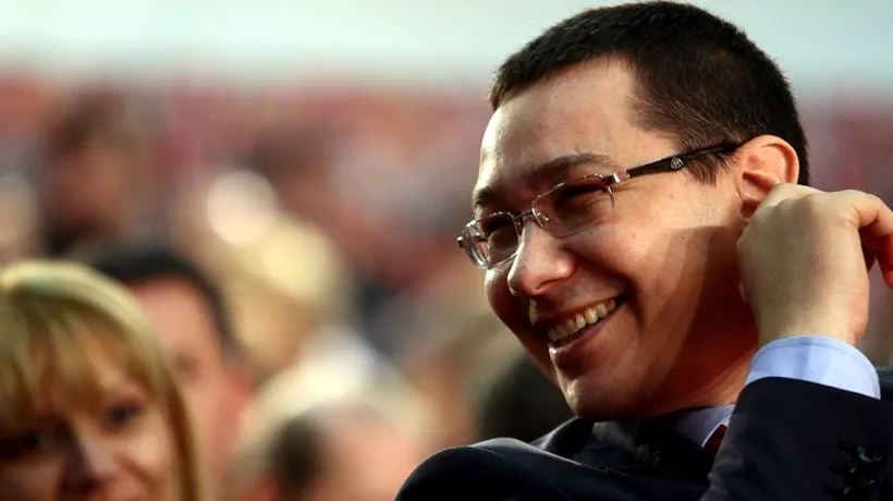 Daciana Sârbu a asistat la discursul soțului său, Victor Ponta, în care a cerut votul de învestitură