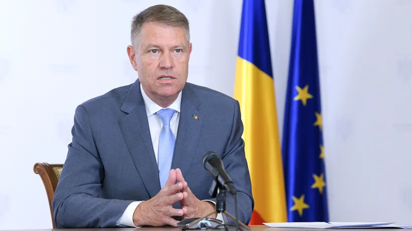 ANUNȚ. Klaus Iohannis, după ședința de la Cotroceni: E nevoie de o evaluare. Vrem să repornim economia României