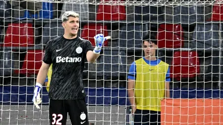 Gigi Becali a dezvăluit DISCUȚIA cu Ștefan Târnovanu. Ce i-a spus să nu mai facă