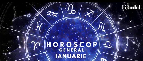 VIDEO | Horoscopul lunii ianuarie 2023. Lista nativilor influențați de Luna plină din 7 ianuarie
