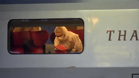 EROII DIN TREN. Cum au reușit doi soldați americani să împiedice un masacru în Franța