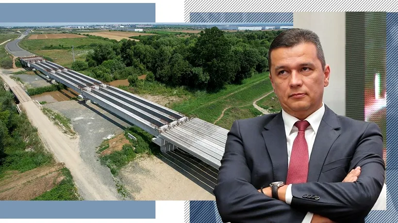 Sorin Grindeanu anunță un nou constructor pentru Centura Timișoara Sud. Ce termene și condiții li se impun noilor contractanți