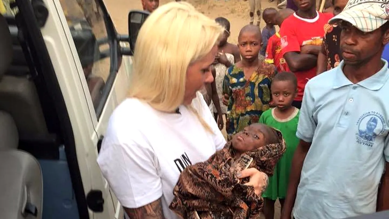 Motivul incredibil pentru care acest copil din Nigeria a fost lăsat să moară de foame pe stradă