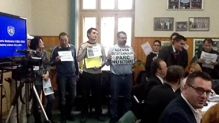 GÂNDUL MEU. „Parc, NU betoane!