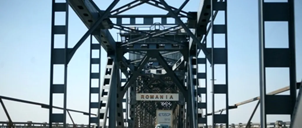 În atenția șoferilor | Trafic restricționat pe Podul Prieteniei, dintre România și Bulgaria, din cauza unor lucrări