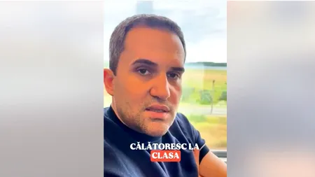 Ciprian Șerban, noul ministru al Transporturilor: „PROMISIUNE onorată! Astăzi dimineață, fără ca nimeni să știe, am plecat cu trenul spre Constanța”