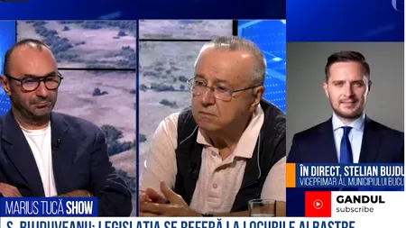 VIDEO Viceprimarul Capitalei: „Scopul nostru este să eliberăm trotuarele. Mașinile care parchează pe parcările cu dungi albastre să achite tariful”