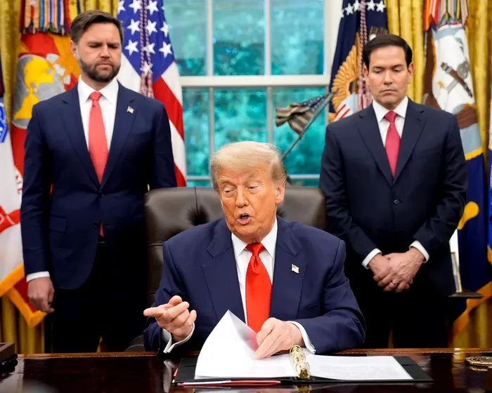 JD Vance, Marco Rubio, donald trump