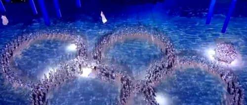 SOCI 2014. Ceremonia de închidere a Jocurilor Olimpice a început cu o demonstrația de autoironie din partea rușilor