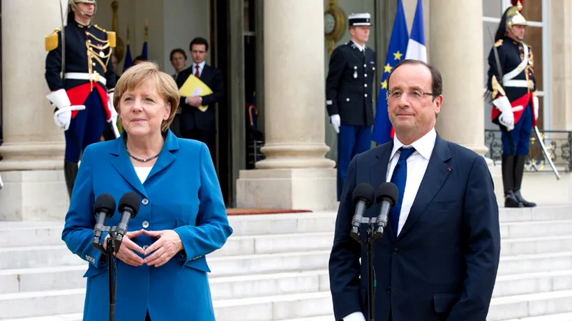 FranÃ§ois Hollande a discutat cu președintele rus și cancelarul german despre situația din Ucraina