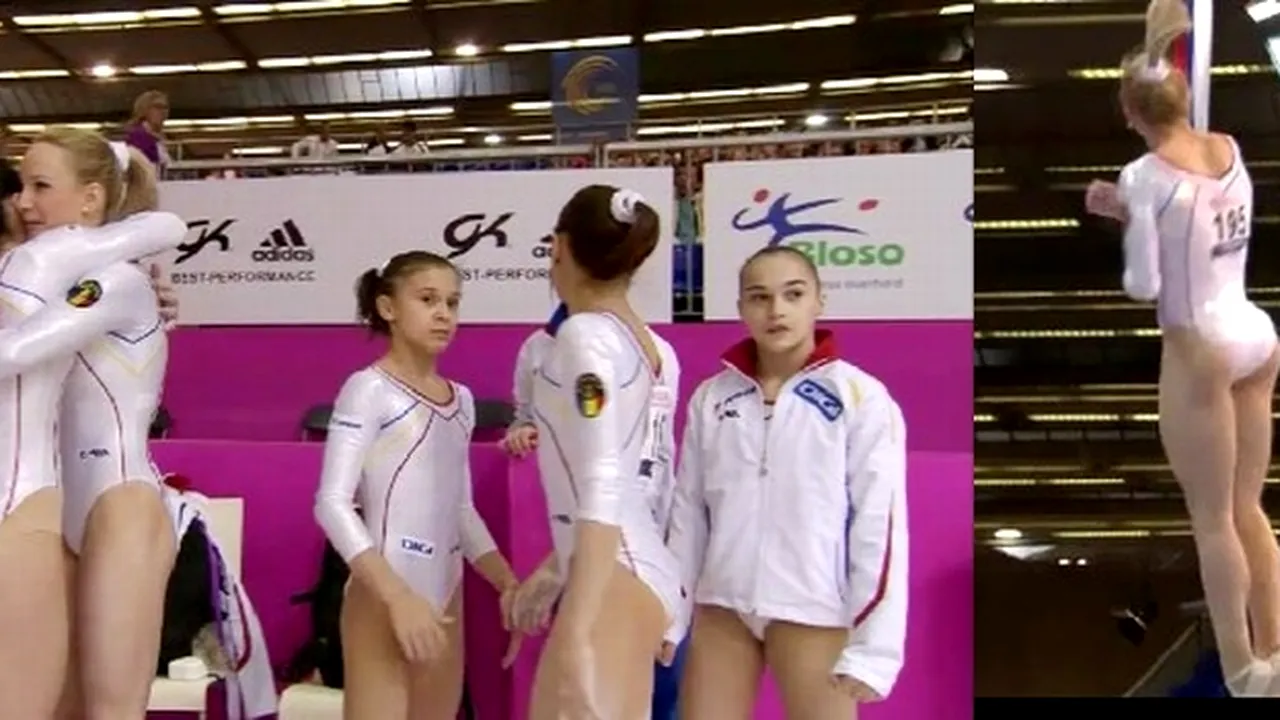 Echipa României, MEDALIE DE AUR la Campionatele Europene de gimnastică de la Bruxelles. VIDEO
