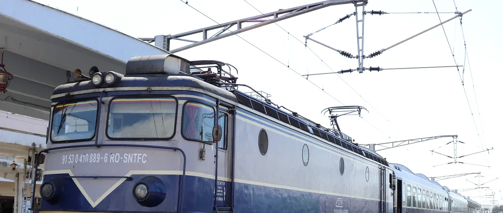 CFR: Circulaţia trenurilor va fi oprită în zilele de 2, 3, 7 și 8 decembrie. Care sunt zonele afectate