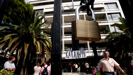 Apartamentele în unele zone ale Atenei s-au prăbușit la 10.000-15.000 de euro